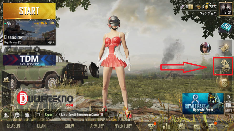 cara mendapatkan skin helm pubg mobile gratis