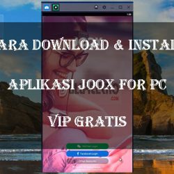 cara download aplikasi joox di pc