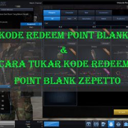 cara tukar kode pb zepetto
