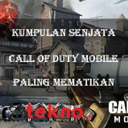 Senjata paling sakit di cod mobile