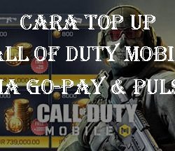 cara top up call of duty mobile