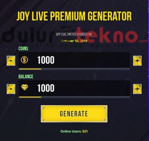 Download Joy Live Mod Apk Unlimited Coin Latest Version Terbaru 2020