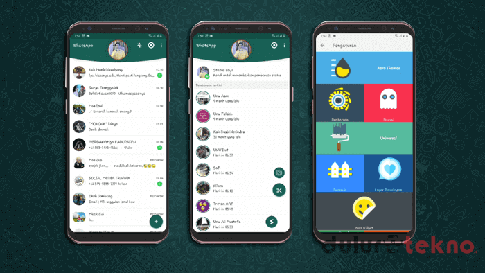 Download WhatsApp ( WA ) Mod Apk (Anti- Banned) Versi Terbaru 2020