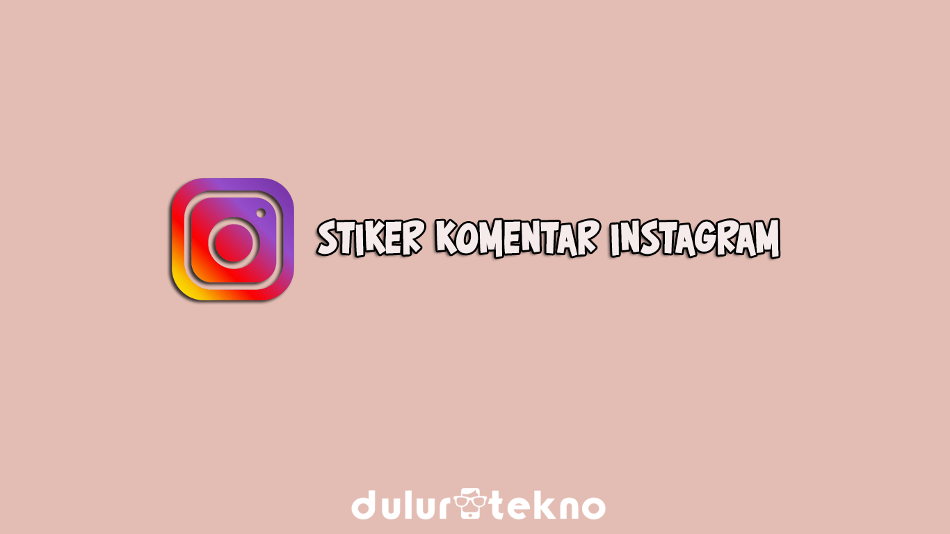 Cara Menggunakan Stiker  Komentar di  IG  Instagram Stories