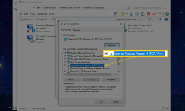 Pilih-internet-protocol-TCP-IP-dan-klik-Properties