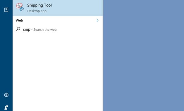 Jalankan aplikasi Snipping Tool dengan cara klik Start Windows All Programs Accessories Snipping Tool