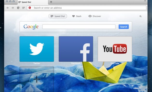 Jika menggunakan laptop atau PC, Anda bisa menggunakan VPN dari browser Opera