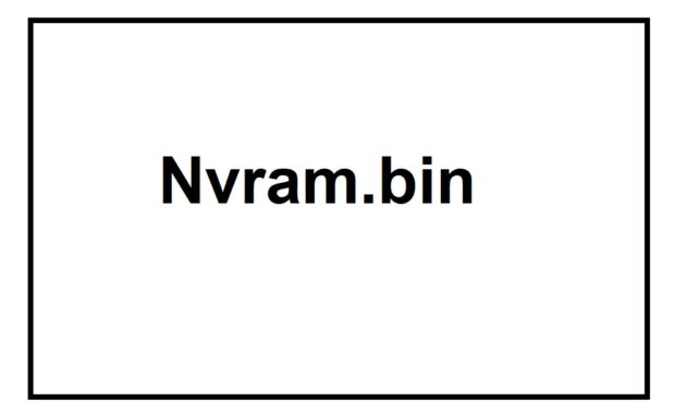 Nvram bin Terformat