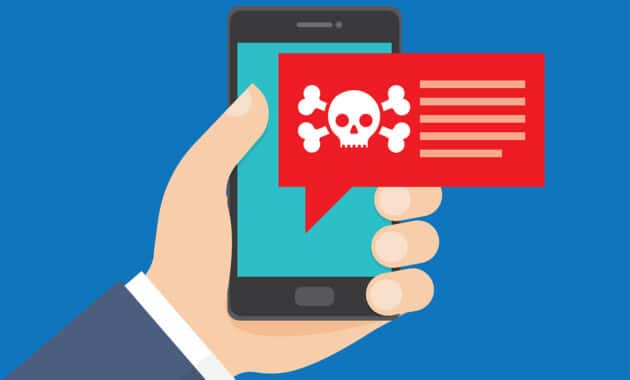 Terkena Malware atau Virus