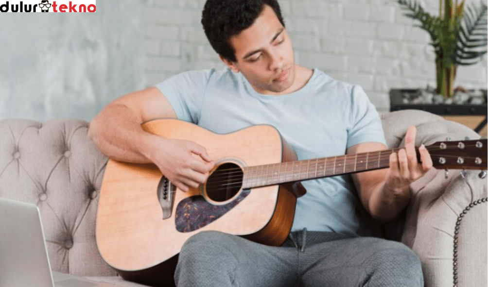 aplikasi belajar gitar terbaik