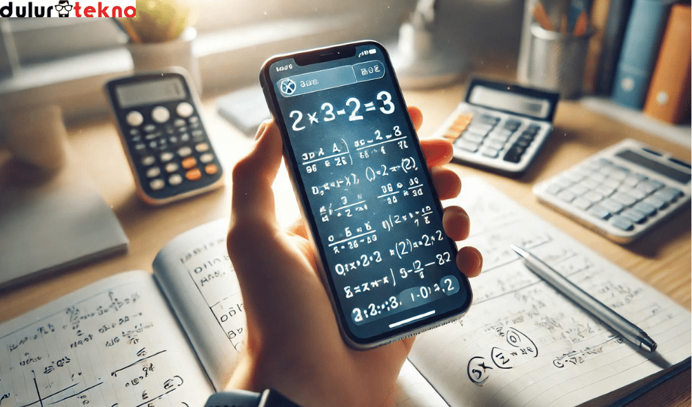 Aplikasi untuk Menjawab Soal Matematika
