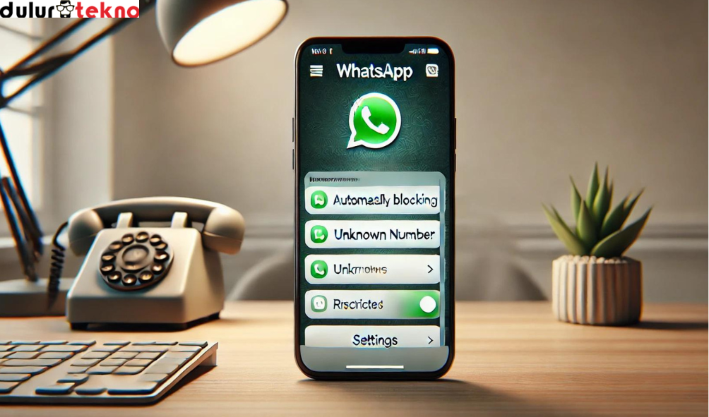 Cara Blokir Otomatis Nomor Tidak Dikenal di WhatsApp 2