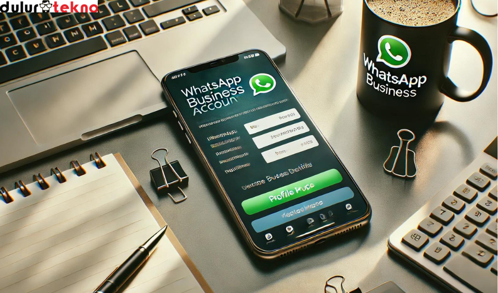 Cara Membuat Akun WhatsApp Bisnis