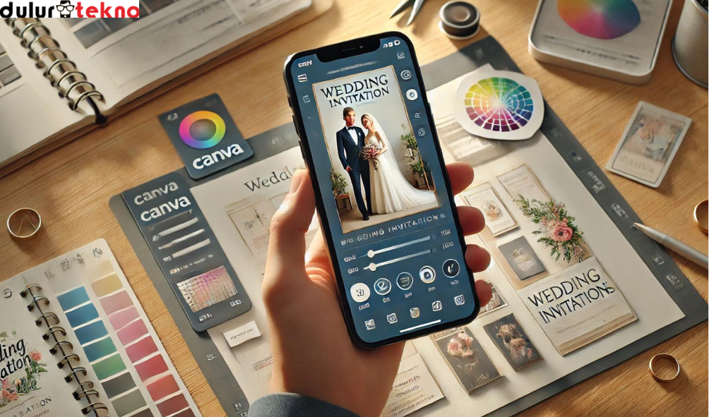 Cara Membuat Undangan Pernikahan di Canva