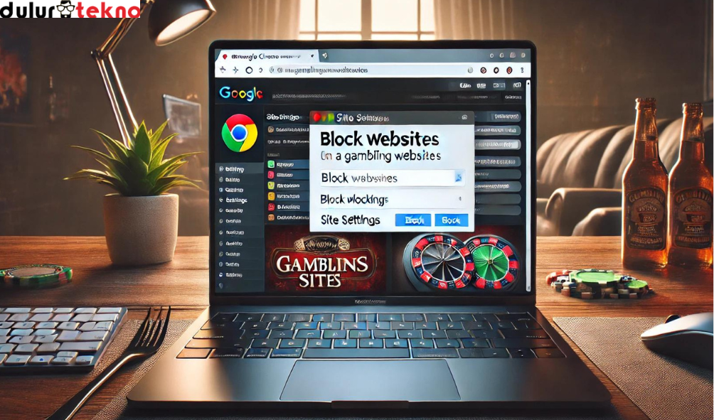 Cara Memblokir Situs Judi di Chrome 2
