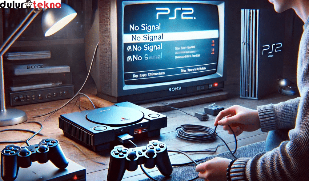 Cara Mengatasi PS2 yang Tidak Muncul Menu Game 2