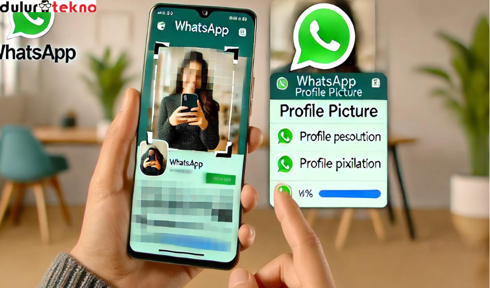 Cara Agar Foto Profil WhatsApp Tidak Pecah