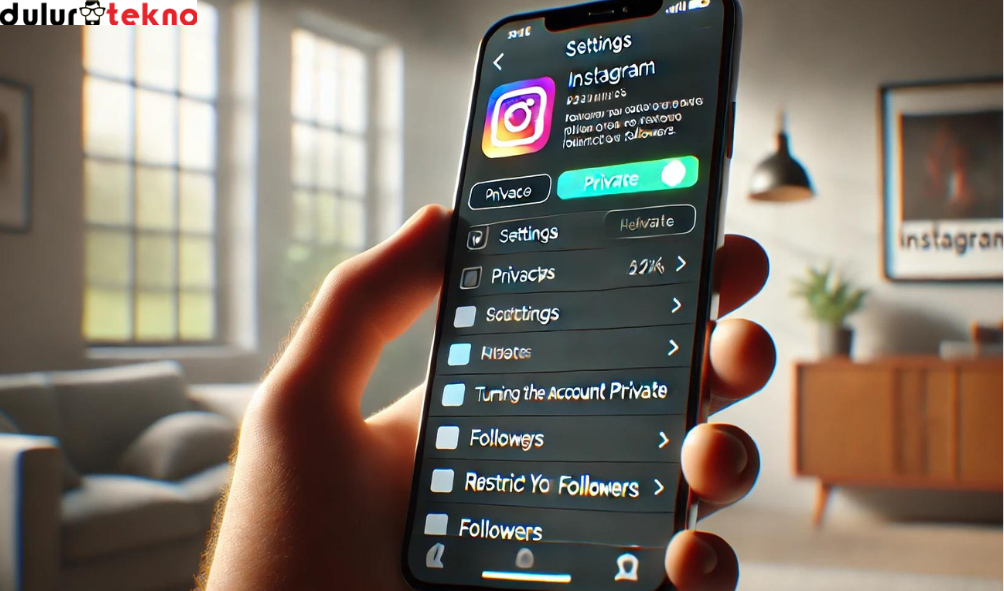 Cara Agar Orang Tidak Bisa Follow Instagram Kita