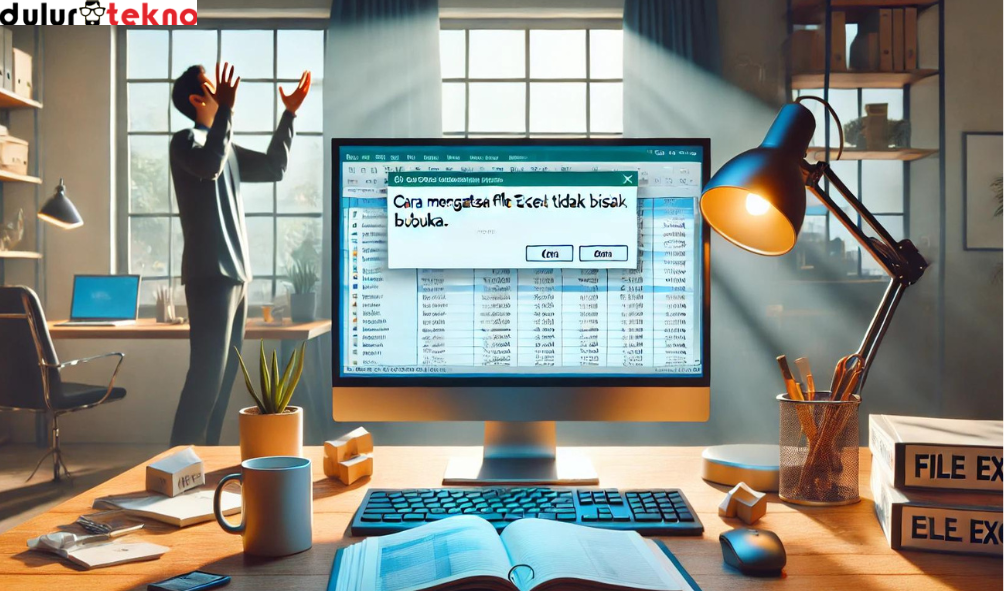 Cara Mengatasi File Excel Tidak Bisa Dibuka