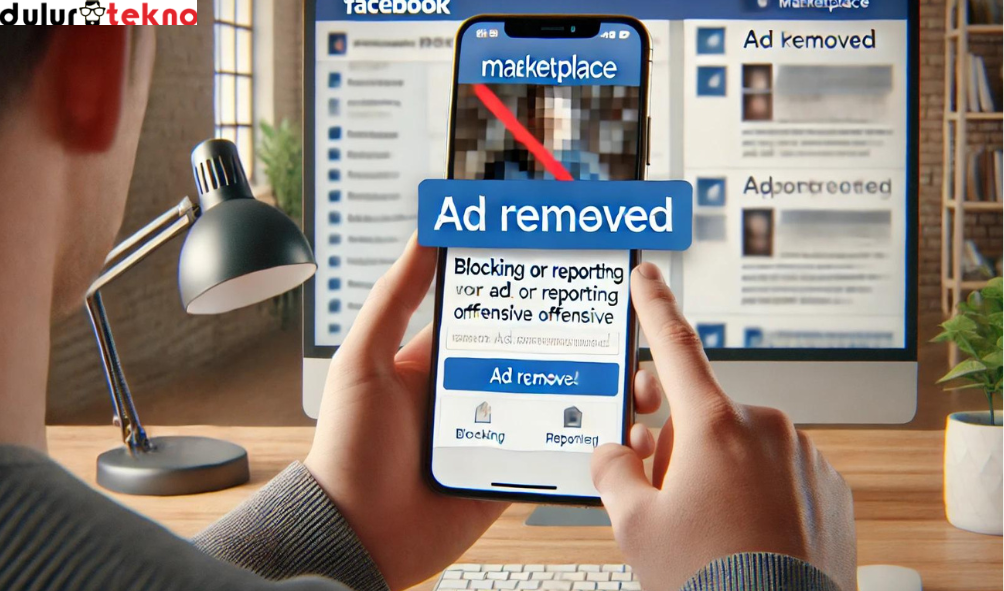 Cara Menghilangkan Iklan Jorok di Marketplace Facebook