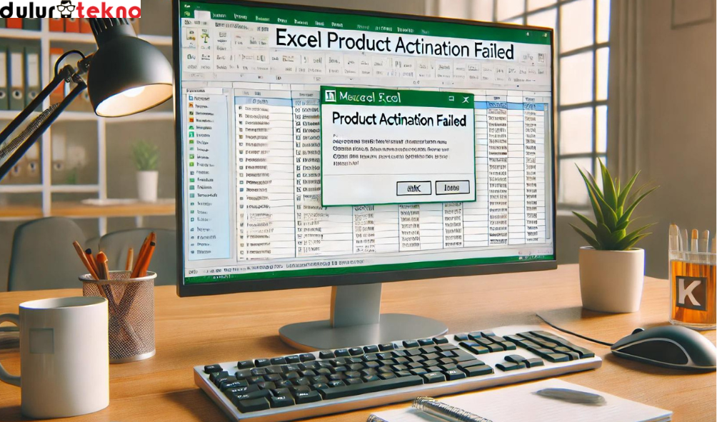 Cara Mengatasi Excel Product Activation Failed