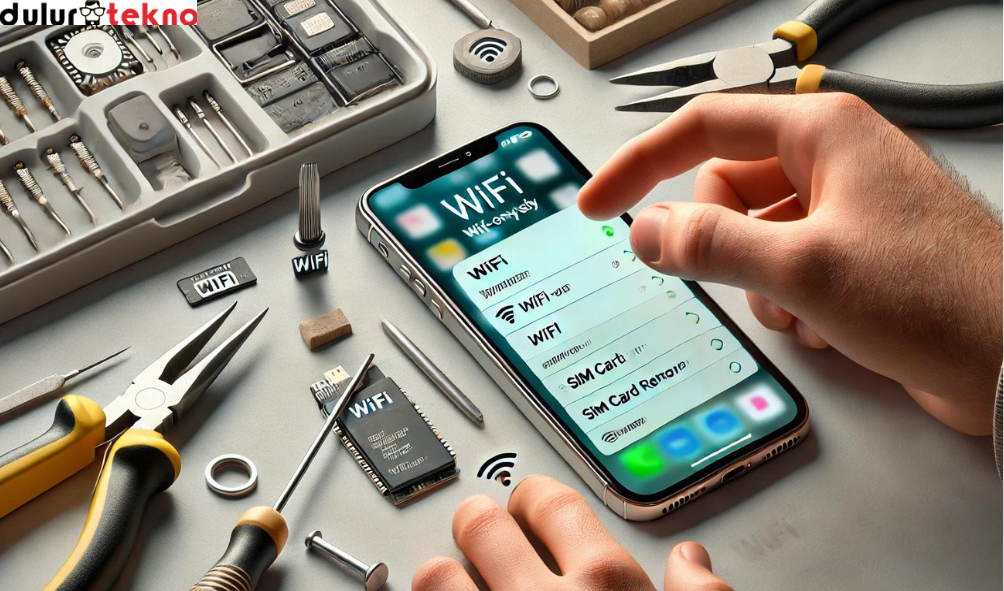 Cara Memperbaiki iPhone WiFi Only