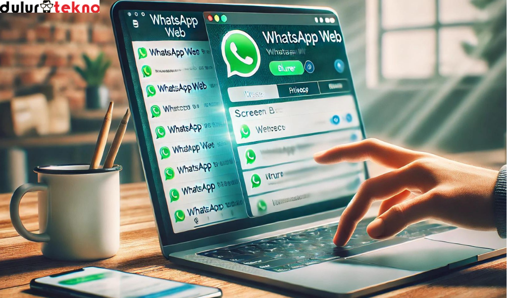 Cara Membuat WhatsApp Web Blur