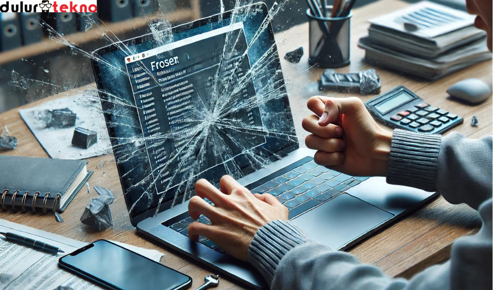 Cara Mengatasi Laptop Ngefreeze