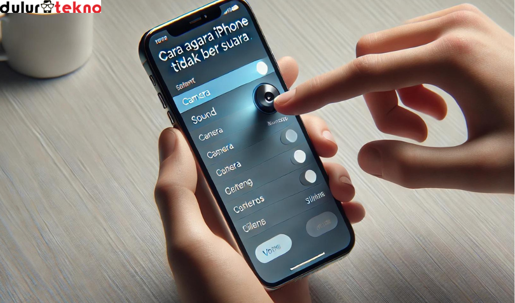 Cara Agar Kamera iPhone Tidak Bersuara