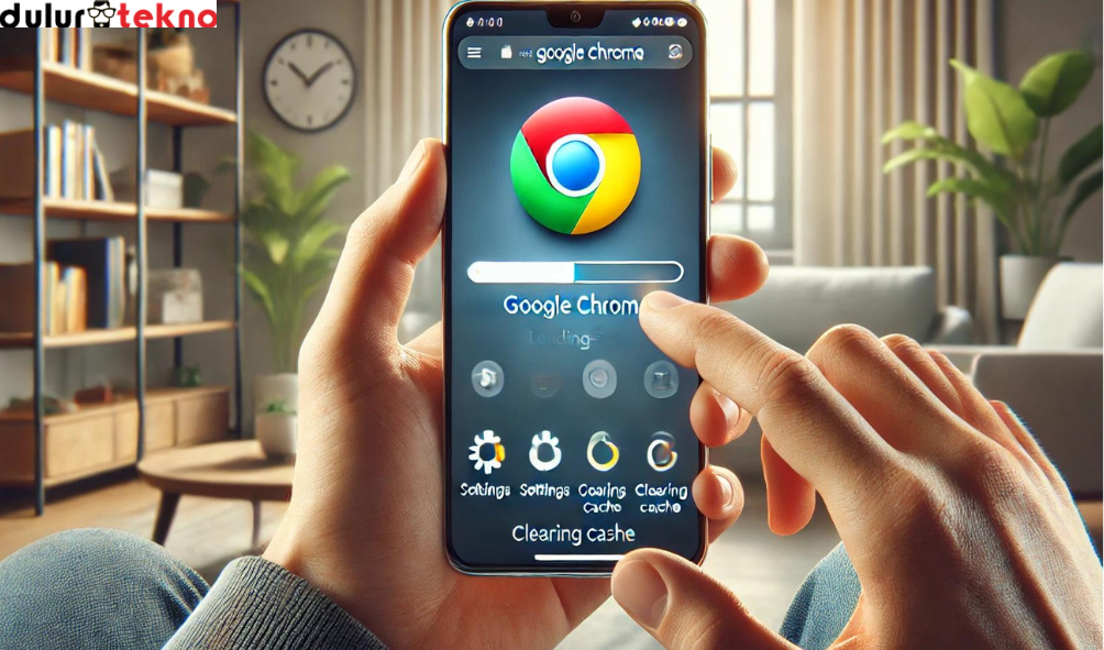 cara mengatasi Google Chrome lemot di HP
