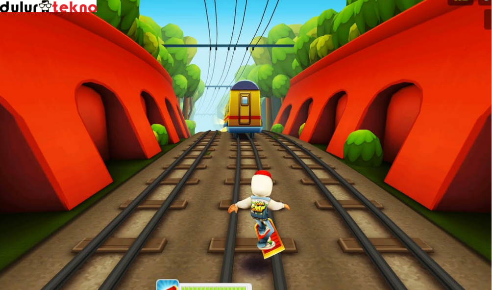 cara mendapatkan skor tinggi di Subway Surfers