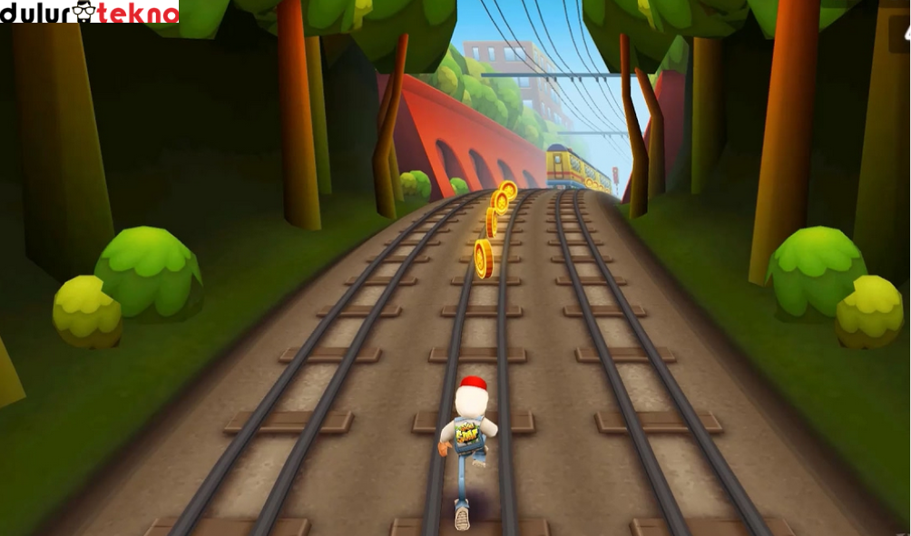 Cara Mengumpulkan Koin dan Kunci di Subway Surfers