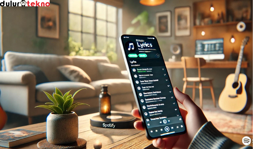 Cara Agar Spotify Ada Liriknya