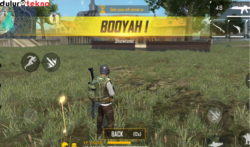 Strategi Booyah di Free Fire