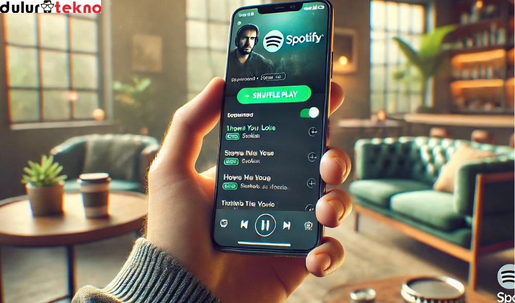 Cara Streaming di Spotify Agar Terhitung