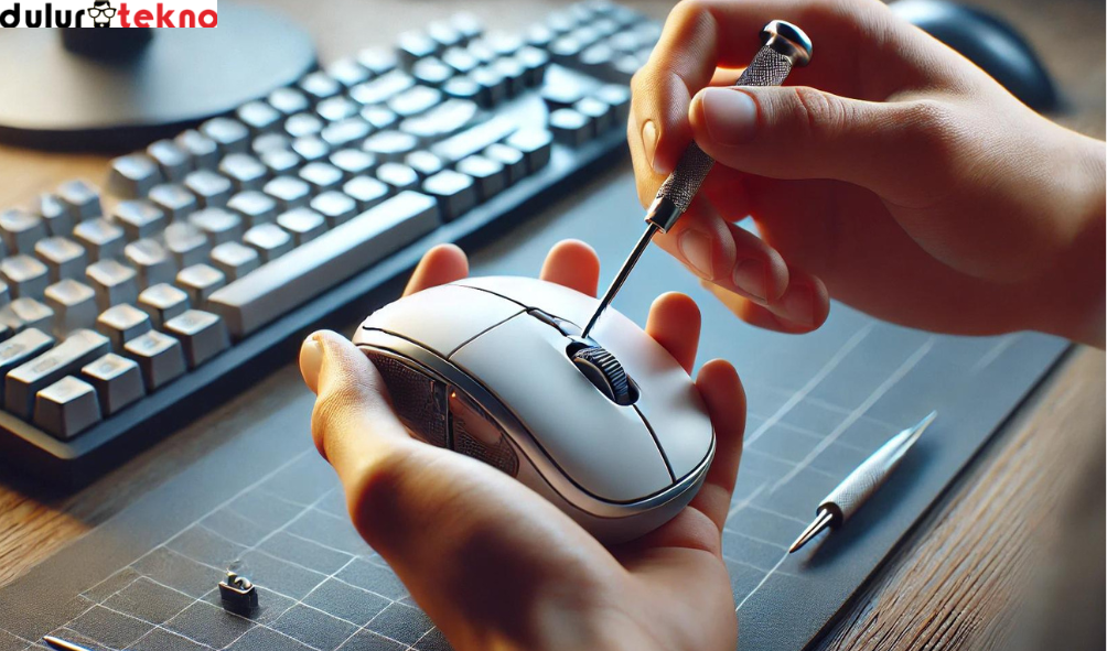 Cara mengatasi double click pada mouse