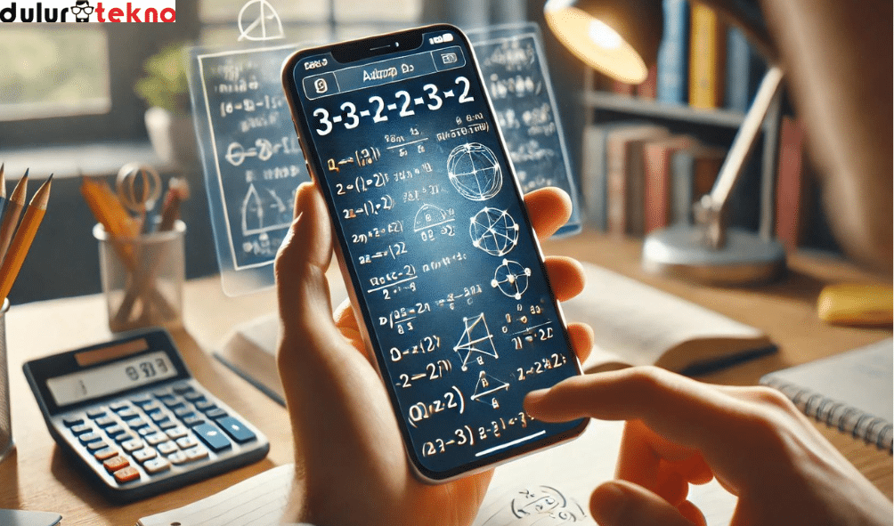 Aplikasi untuk Menjawab Soal Matematika 2