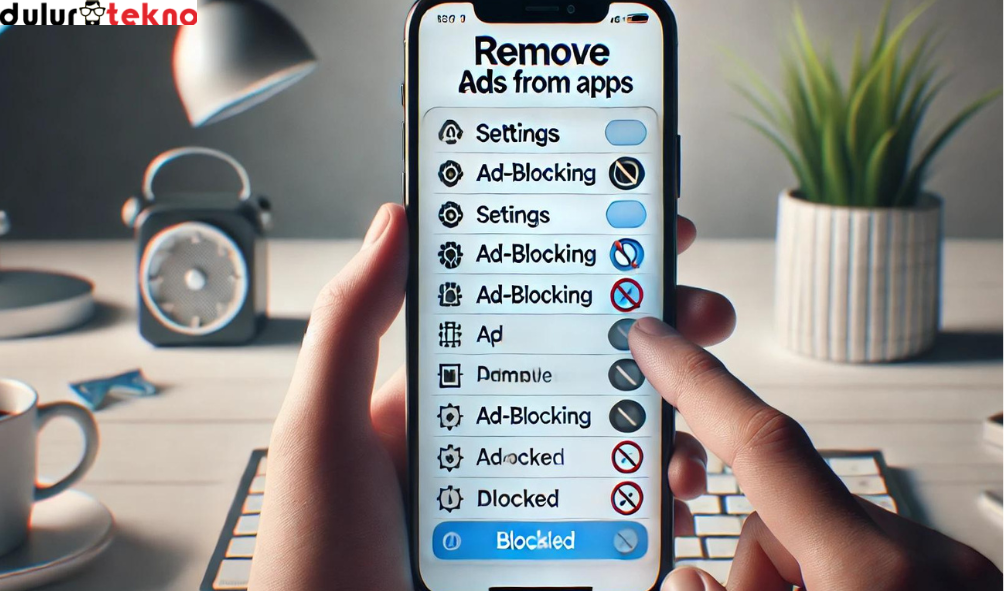 Cara Menghilangkan Iklan di Aplikasi