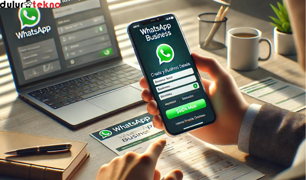 Cara Membuat Akun WhatsApp Bisnis 2