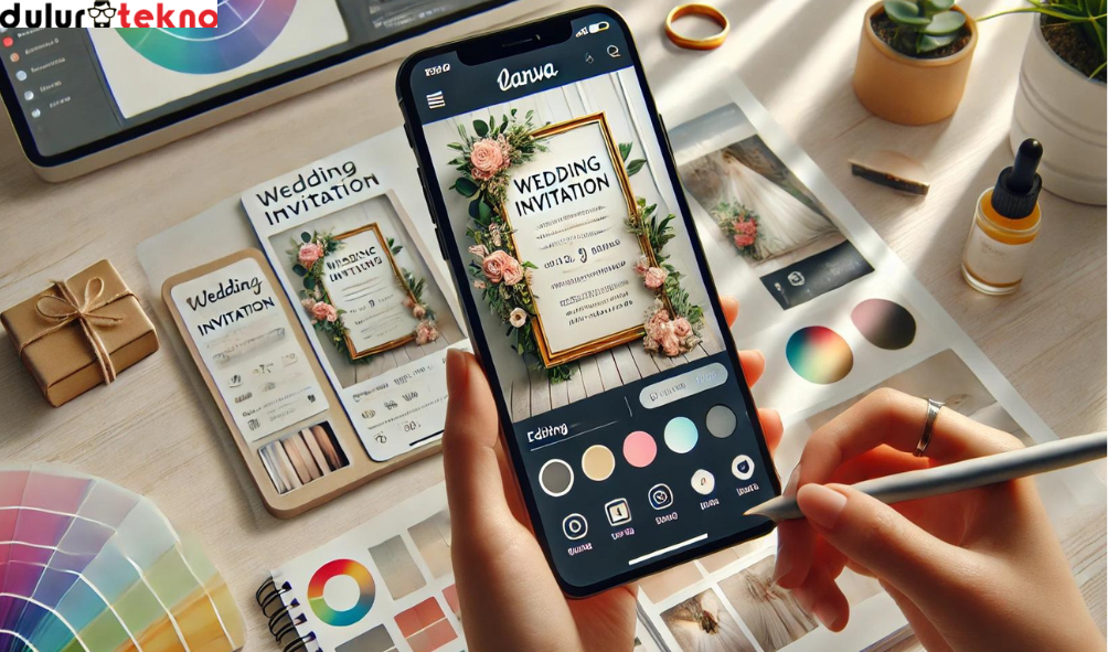 Cara Membuat Undangan Pernikahan di Canva 2