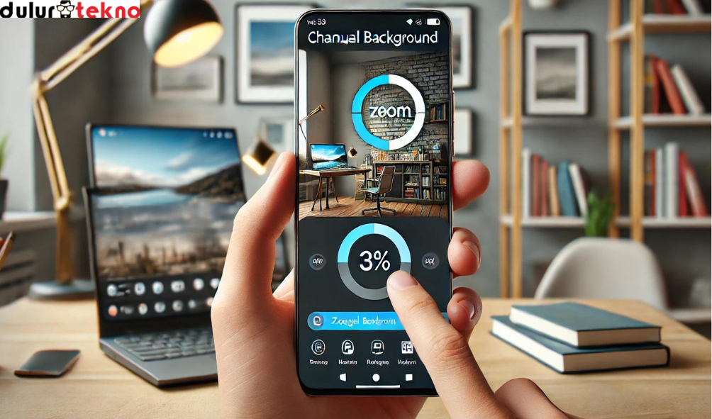 Cara Mengganti Background Zoom di HP Android 2