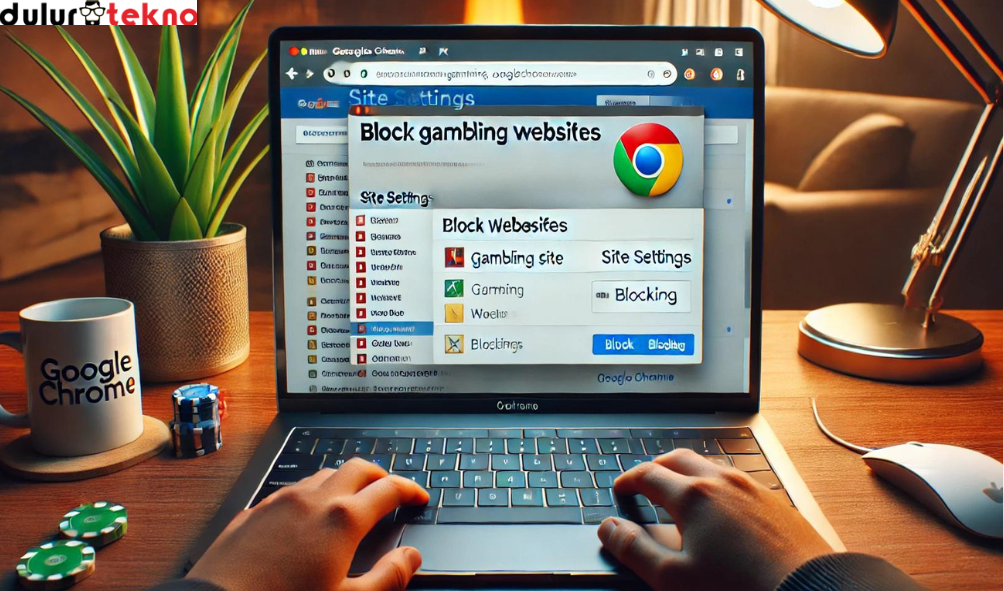 Cara Memblokir Situs Judi di Chrome