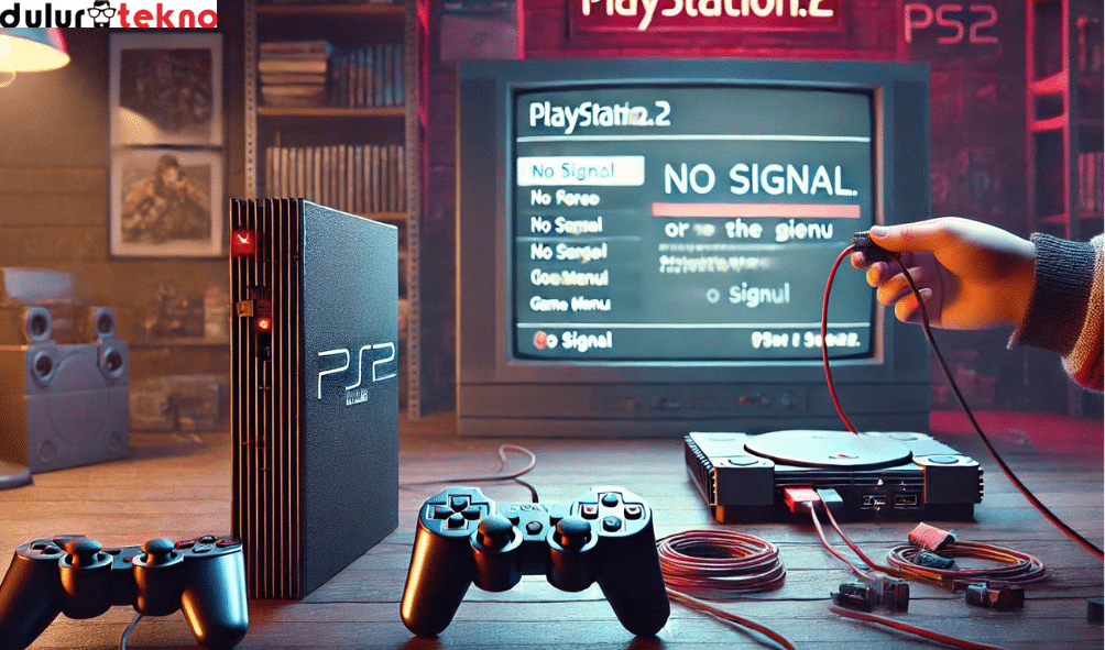 Cara Mengatasi PS2 yang Tidak Muncul Menu Game