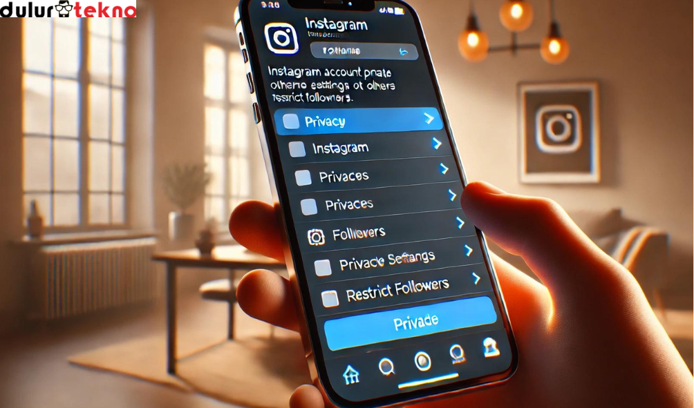 Cara Agar Orang Tidak Bisa Follow Instagram Kita 2