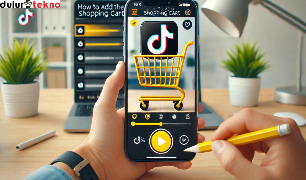 Cara Menambahkan Keranjang Kuning di Video TikTok