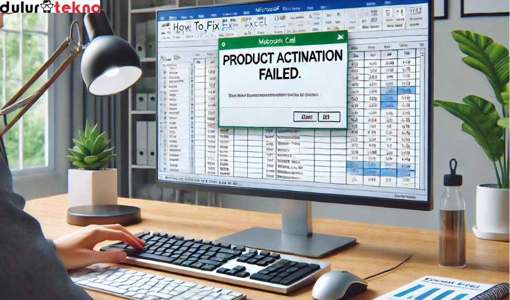 Cara Mengatasi Excel Product Activation Failed