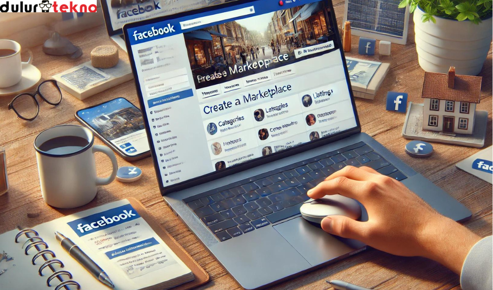 Cara Membuat Marketplace di Facebook