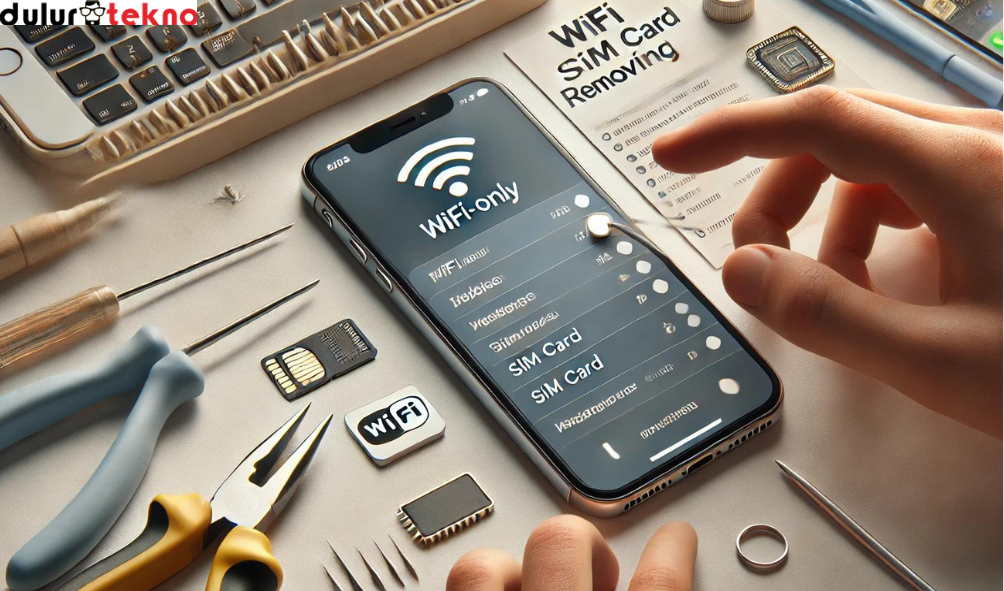 Cara Memperbaiki iPhone WiFi Only