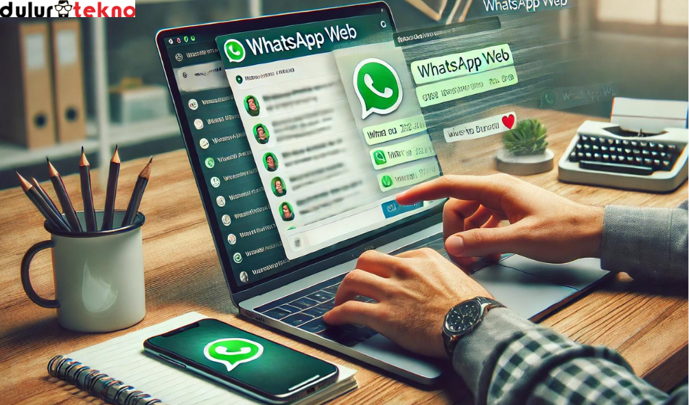 Cara Membuat WhatsApp Web Blur