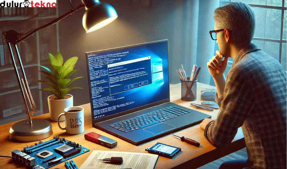 cara mengatasi laptop tidak bisa masuk Windows